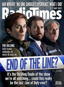 Radio Times – 01 May 2021