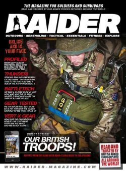 Raider – Volume 14 Issue 2 – May 2021