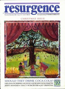 Resurgence & Ecologist – Resurgence, 179 – November – December 1996