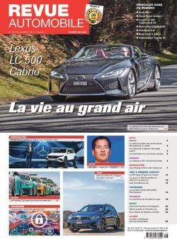 Revue Automobile – 22 avril 2021