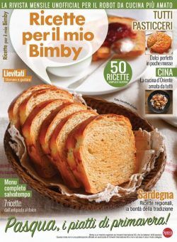 Ricette per il Mio Bimby – marzo 2021
