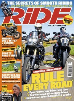 RiDE – May 2021