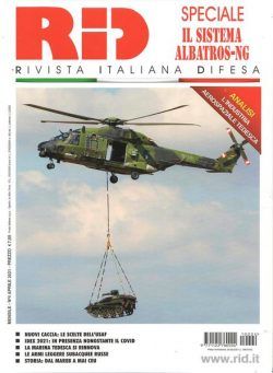 Rivista Italiana Difesa – Aprile 2021