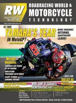 Roadracing World – April 2021