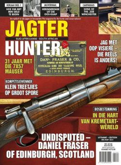 SA Hunter-Jagter – May 2021