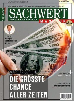 Sachwert Magazin – April 2021