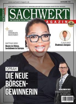 Sachwert Magazin – Marz 2021