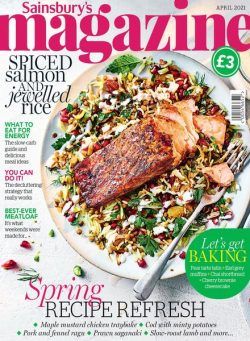 Sainsbury’s Magazine – April 2021