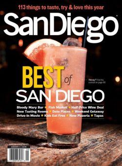 San Diego Magazine – August 2012