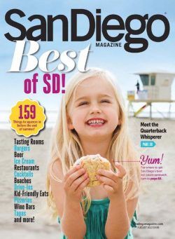 San Diego Magazine – August 2013