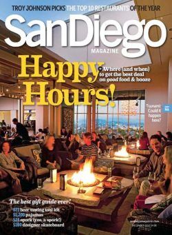 San Diego Magazine – December 2012