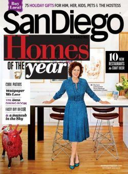 San Diego Magazine – December 2013