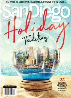 San Diego Magazine – December 2016