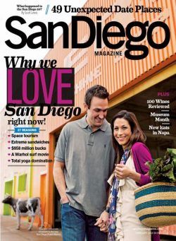 San Diego Magazine – February 2013
