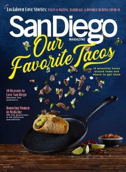 San Diego Magazine – February 2021