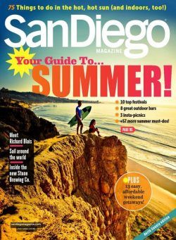 San Diego Magazine – July 2013