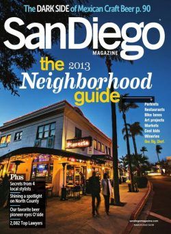 San Diego Magazine – March 2013