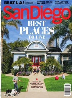 San Diego Magazine – March 2017