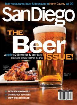 San Diego Magazine – May 2012