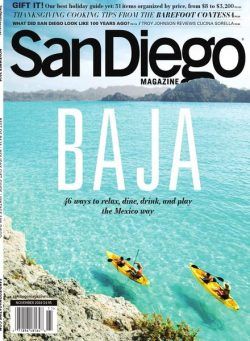 San Diego Magazine – November 2016