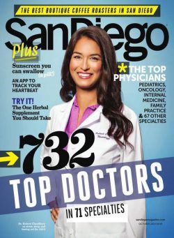 San Diego Magazine – October 2014