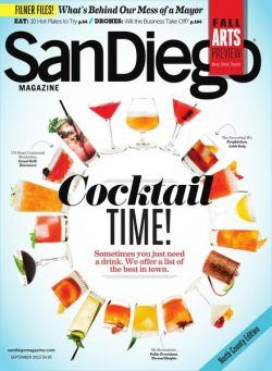 San Diego Magazine – September 2013