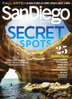 San Diego Magazine – September 2015