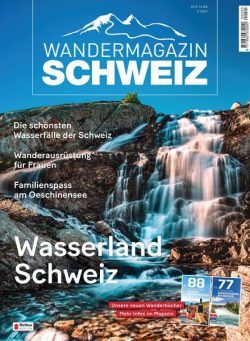 SCHWEIZ Das Wandermagazin – 05 Mai 2021