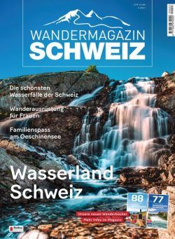 SCHWEIZ Das Wandermagazin – 05 Mai 2021