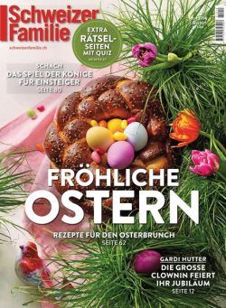 Schweizer Familie – 01 April 2021