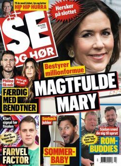 SE og HOR – 07 april 2021