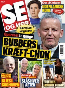 SE og HOR – 21 april 2021