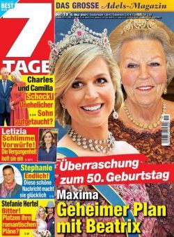 Sieben Tage – 08 Mai 2021