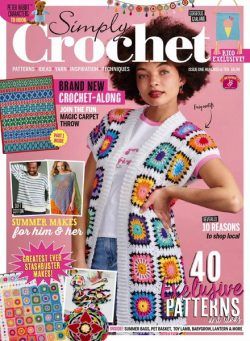 Simply Crochet – May 2021