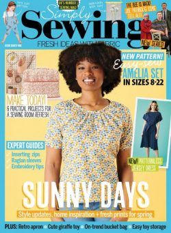 Simply Sewing – June 2021