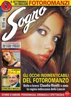 Sogno – 16 aprile 2021