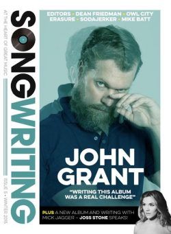 Songwriting Magazine – Issue 5 – Winter 2015