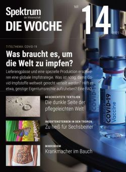 Spektrum – Die Woche – 08 April 2021