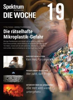 Spektrum – Die Woche – 13 Mai 2021