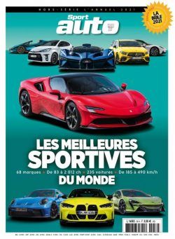 Sport Auto France – mai 2021