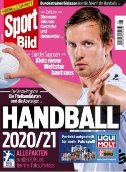 Sport Bild Handball – September 2020