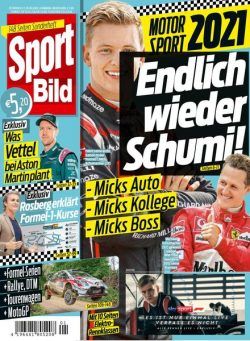 Sport Bild Motorsport – Marz 2021