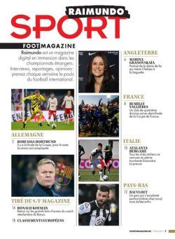 Sport Foot Magazine Raimundo – 7 Mai 2021