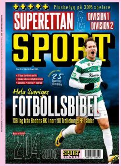 Sportbiblar – 10 april 2021