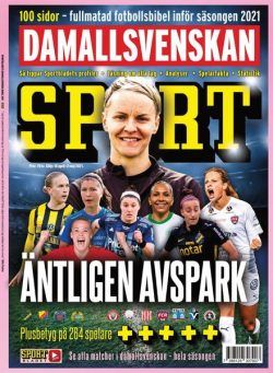 Sportbiblar – 21 april 2021