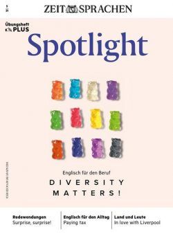 Spotlight plus – Mai 2021