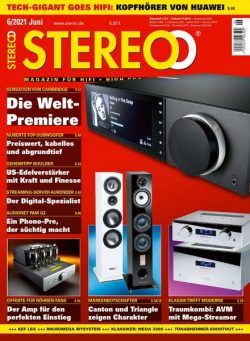 Stereo – Juni 2021