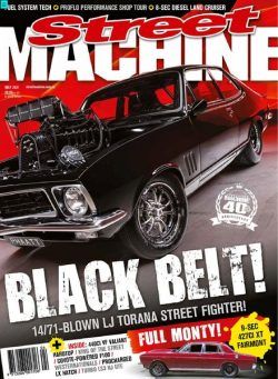 Street Machine Australia – May 2021