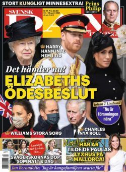 Svensk Damtidning – 22 april 2021