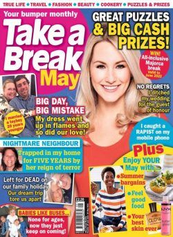 Take a Break – May 2021